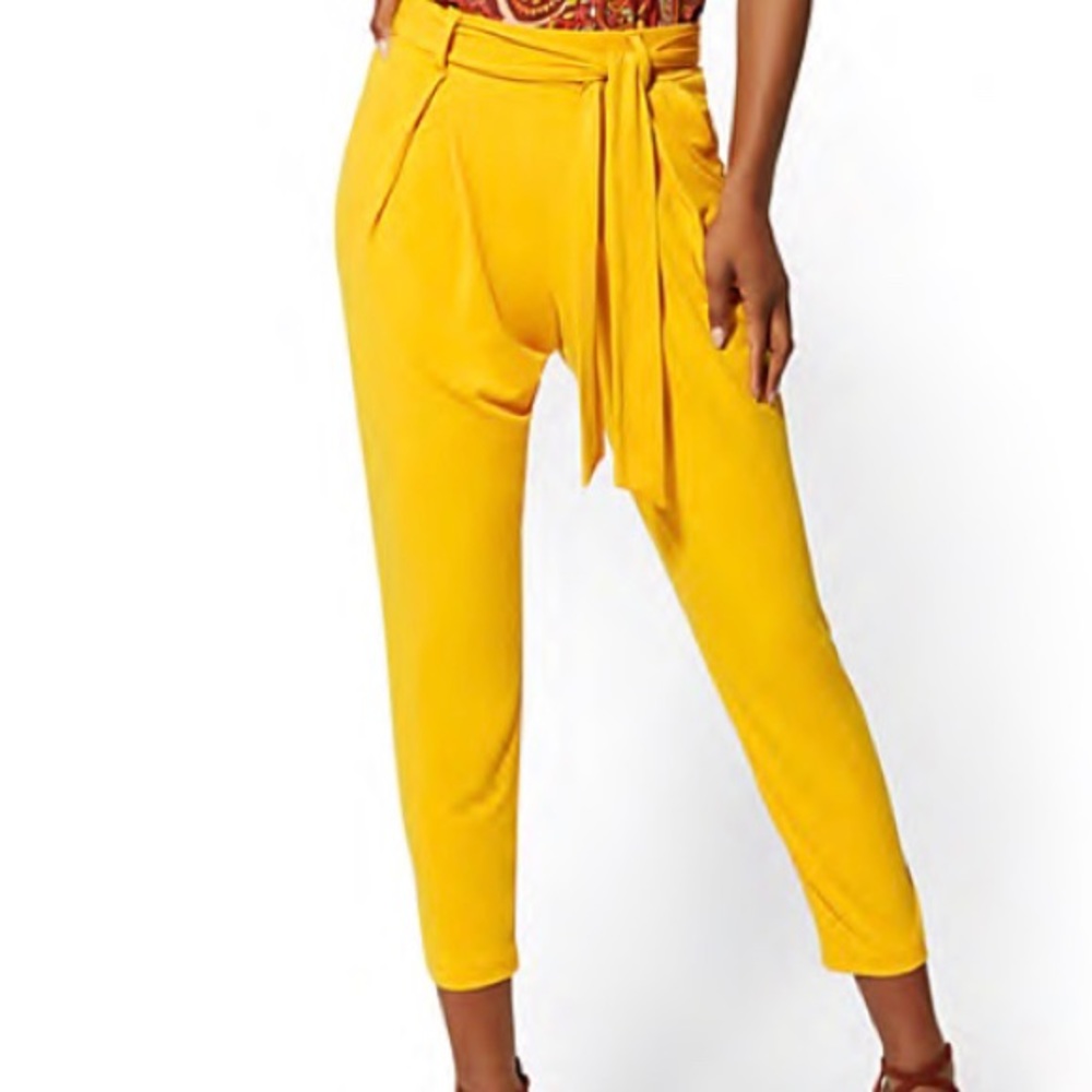Ankle length trousers